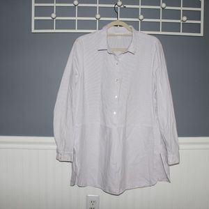 Striped Blouse Tunic